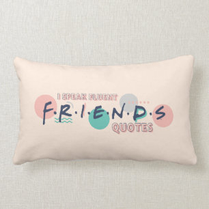 Coussin Rectangle Je parle des devis Fluent FRIENDS™