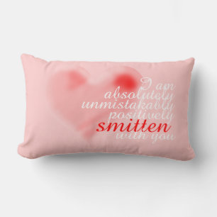 Coussin Rectangle Je suis (rose)