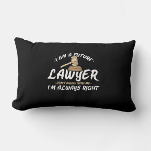 Coussin Rectangle Je Suis Un Avocat Du Futur