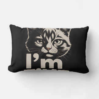 Coussin Rectangle Je vais bien