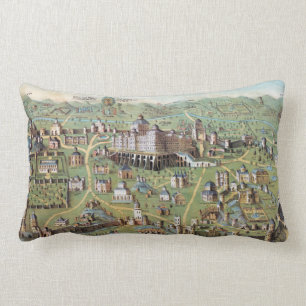 COUSSIN RECTANGLE JÉRUSALEM ANTIQUE