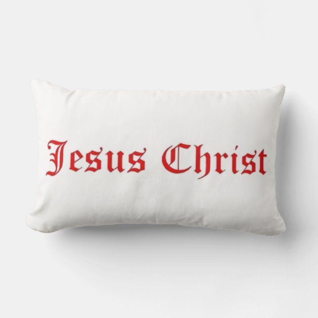COUSSIN RECTANGLE JESUS CHRIST (Recto)