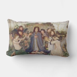 COUSSIN RECTANGLE JÉSUS ENFANT