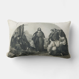 Coussin Rectangle Jésus et ses disciples