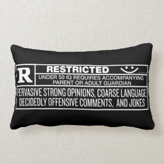 Coussin Rectangle Jets du taux R