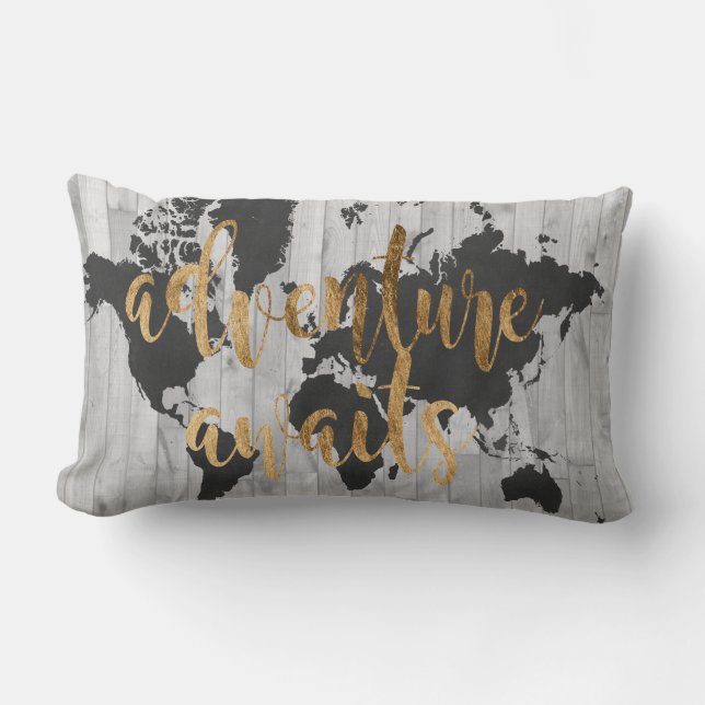 Coussin Rectangle Jeune Explorateur VI (Recto)