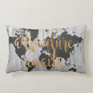 Coussin Rectangle Jeune Explorateur VI