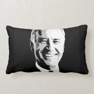 Coussin Rectangle Joe Biden font face