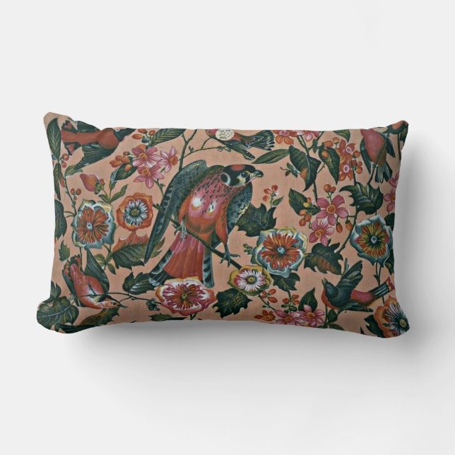 Coussin Rectangle John James Audubon "oiseaux de l'Amérique " (Recto)