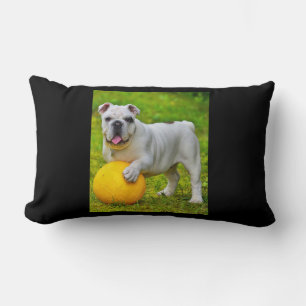 Coussin Rectangle Joli cadeau de Bulldog Basketball Bulldog Lover an