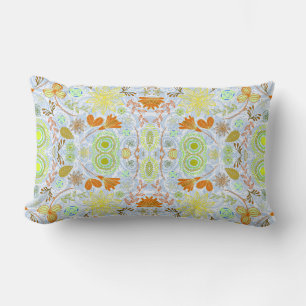Coussin Rectangle Joli coloré fleurs sans coutures motif