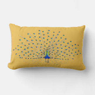 Coussin Rectangle Joli Peacock Peacock Peacock Peacock Personnalisé