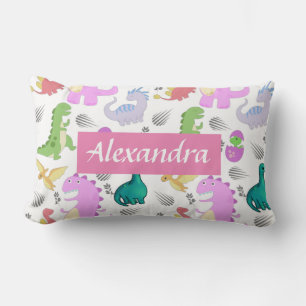 Coussin Rectangle Joli Petit Dino Tout-Petit