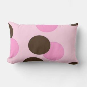 COUSSIN RECTANGLE JOLIE DANS LA COLLECTION À PETITS POIS