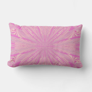 Coussin Rectangle Jolie orchidée violet belle fleur Abstraite