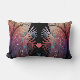 Coussin Rectangle Jonglage Abstrait Moderne Fantaisie Art Fractal