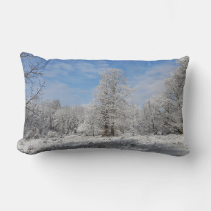 Coussin Rectangle Jour de neige