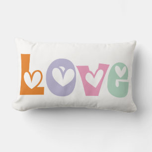 Coussin Rectangle Jour des Valentines