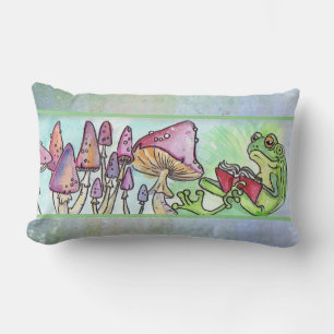 Coussin Rectangle Journal de la grenouille du livre d'histoire