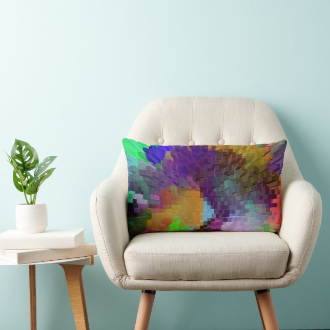 Coussin Rectangle Journées amusantes d'été...... (Chaise)
