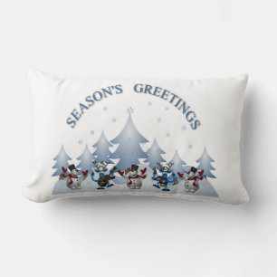 COUSSIN RECTANGLE JOYEUSES FÊTES