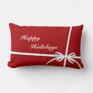 Coussin Rectangle Joyeuses fêtes