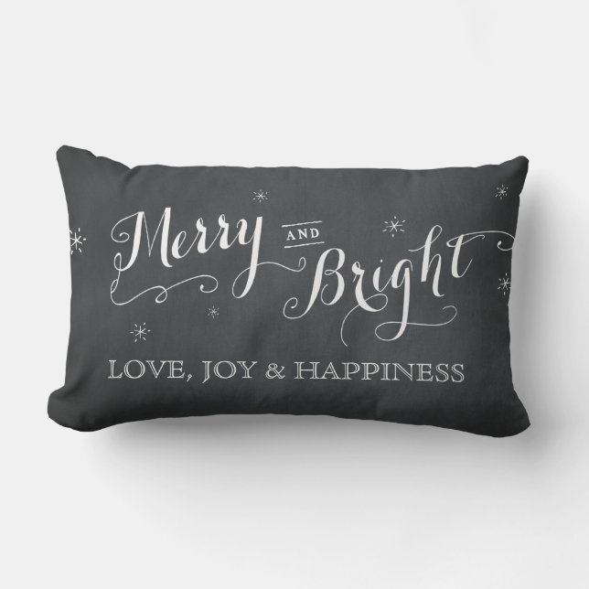 Coussin Rectangle Joyeux et lumineux - tableau de bord (Recto)