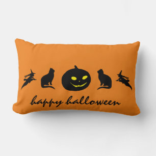 Coussin Rectangle Joyeux Halloween