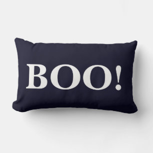 Coussin Rectangle Joyeux Halloween Boo!