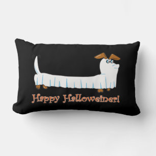 Coussin Rectangle Joyeux Halloween Dachshund