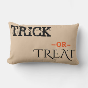 Coussin Rectangle Joyeux Halloween Trick ou Treat