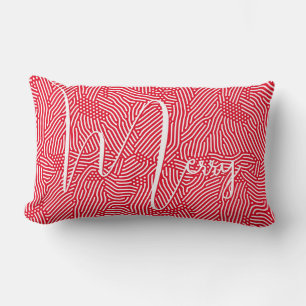 Coussin Rectangle Joyeux Noël