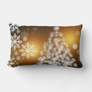 Coussin Rectangle Joyeux sapin de Noël
