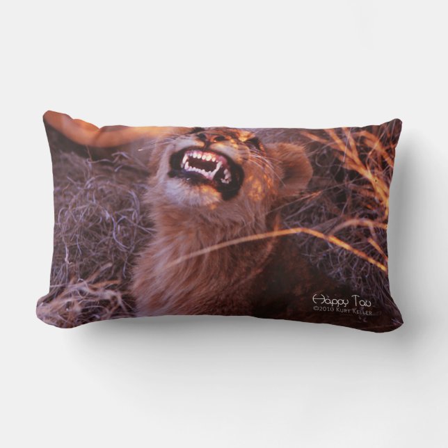 Coussin Rectangle Joyeux Tau (Recto)