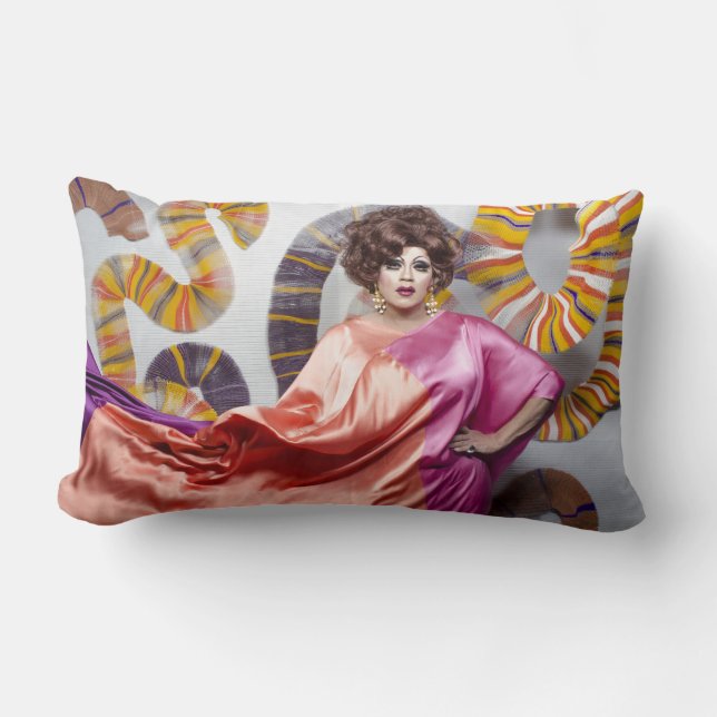 Coussin Rectangle Juanita DAVANTAGE ! (Recto)