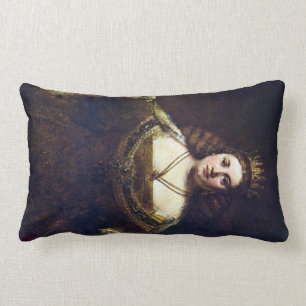 Coussin Rectangle Juno par Rembrandt Harmenszoon van Rijn
