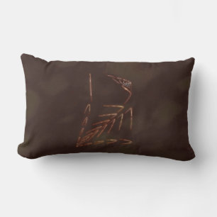 Coussin Rectangle Jurassic fossile