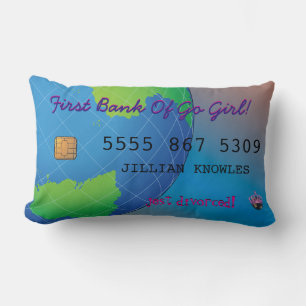 Coussin Rectangle Juste Divorcé Drôle Fab Femme Plaisanterie