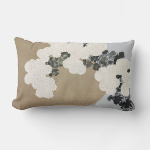 Coussin Rectangle Kamisaka Sekka japon peinture traditionnelle