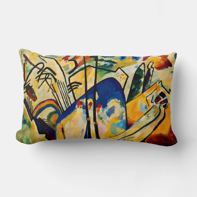 Coussin Rectangle Kandinsky - Composition IV (Recto)