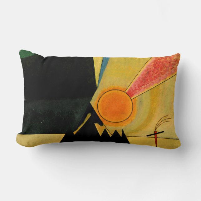 Coussin Rectangle Kandinsky - Développement (Recto)