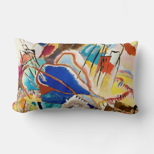 Coussin Rectangle Kandinsky Moderne peinture Abstraite