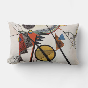 Coussin Rectangle Kandinsky peinture Abstraite Maître d'Art Moderne
