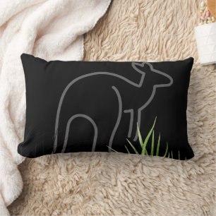 Coussin Rectangle Kangaroo