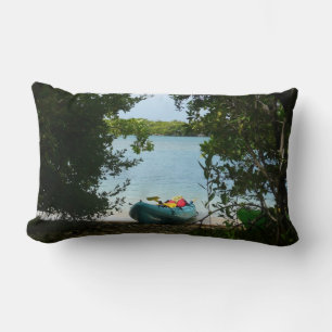Coussin Rectangle Kayaking aux îles Virgin