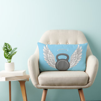 Coussin Rectangle Kettlebell Heaven