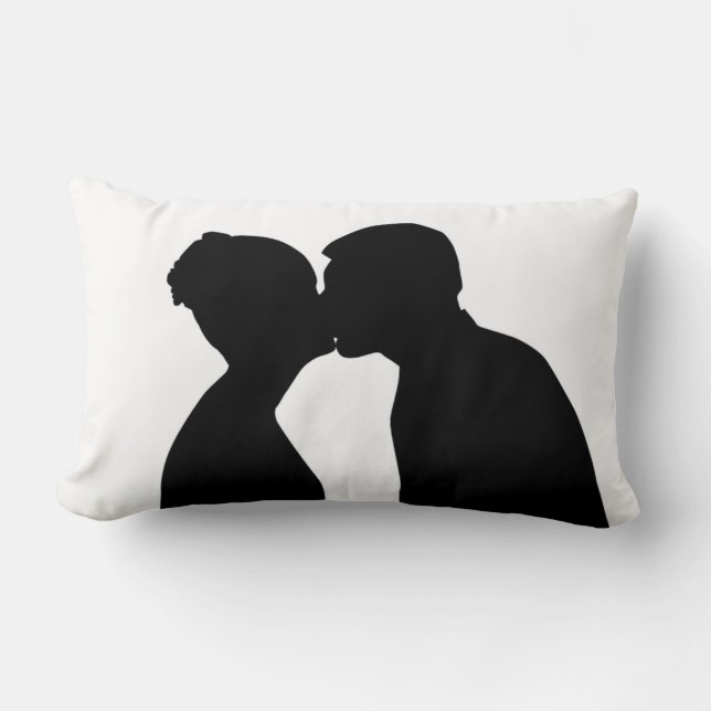 COUSSIN RECTANGLE KISSING COUPLE (Recto)