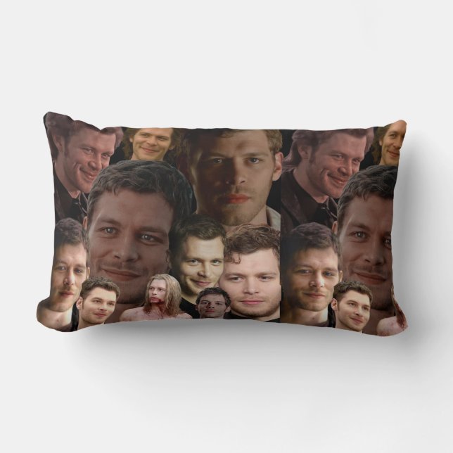 Coussin Rectangle Klaus Mikaelson (Recto)