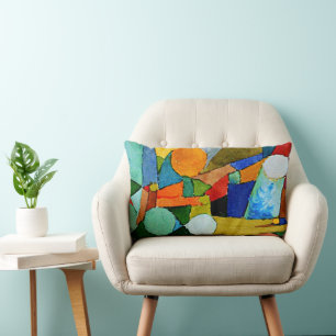 Coussin Rectangle Klee - Couleurs