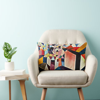 Coussin Rectangle Klee - Insight in a City,